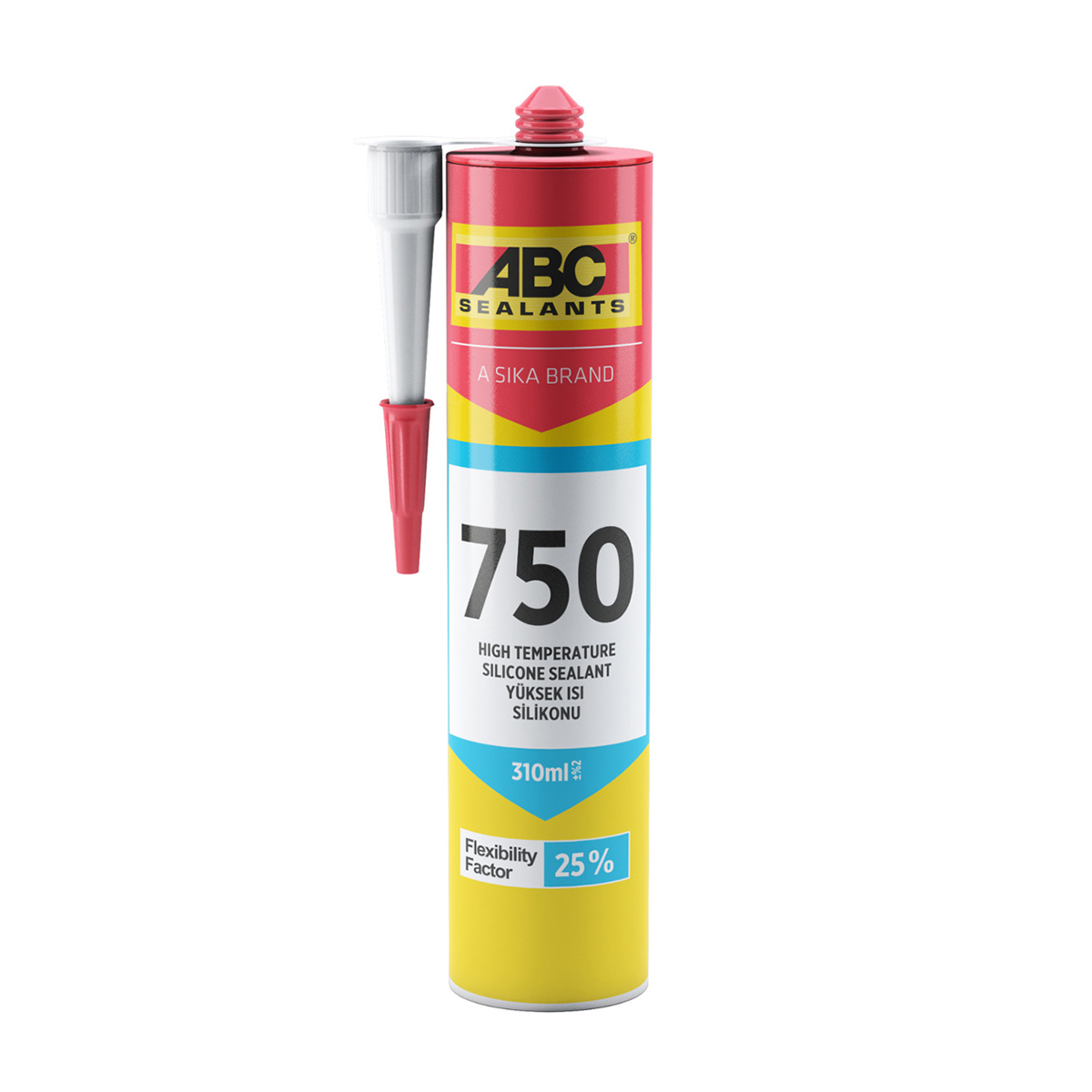 ABC750 - סיליקון עמיד לטמפ' גבוהות​
