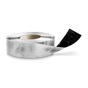 BUTYL TAPE - ALUMINIUM COVER סרט בוטילי מצופה אלומיניום