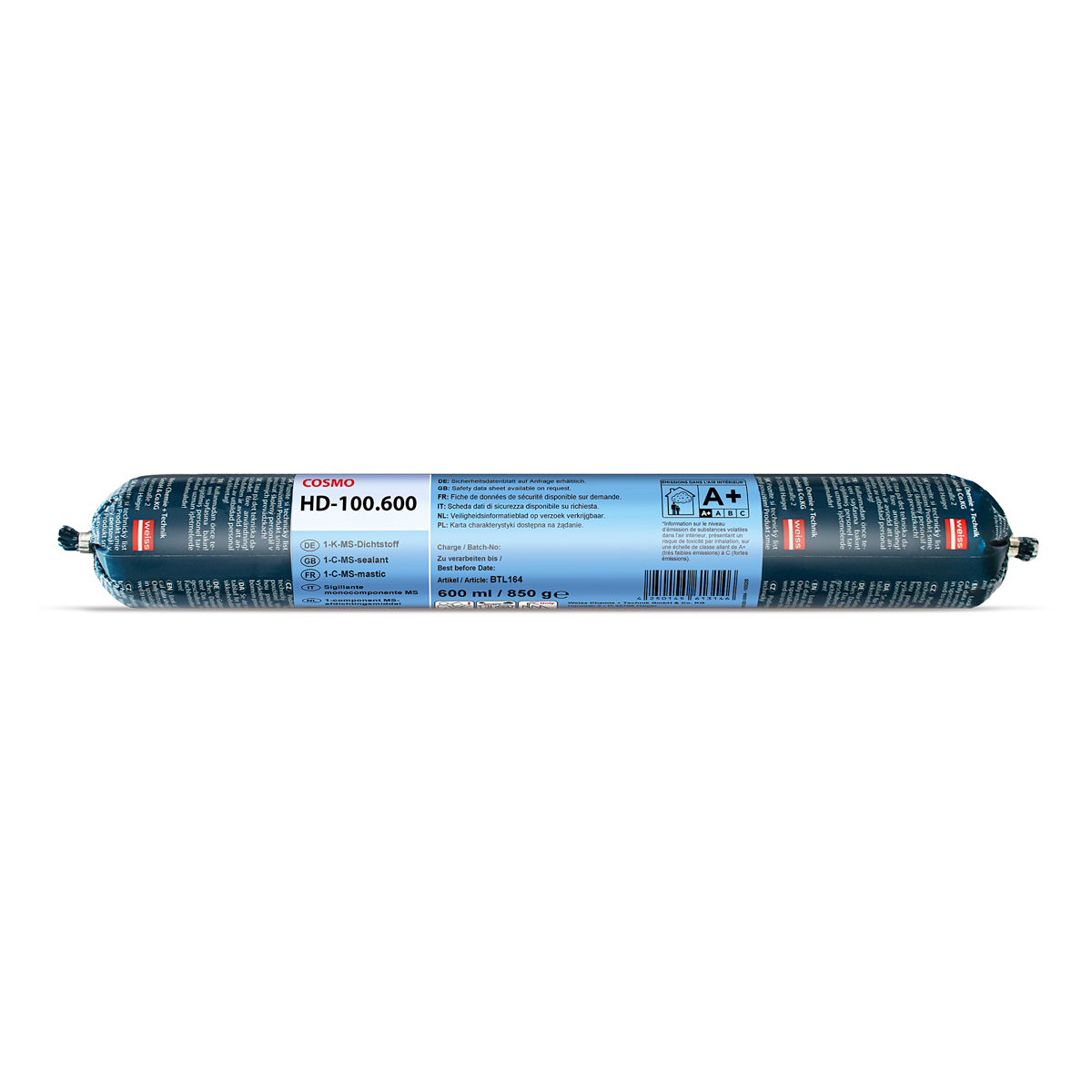 WEISS 100.600 - MS POLYMER אמ.אס פולימר לאיטום תפרים שונים בבניין​